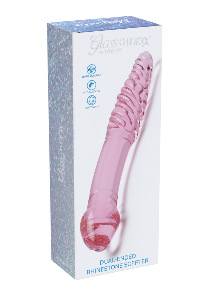 Dual-Ended Rhinestone Wand
