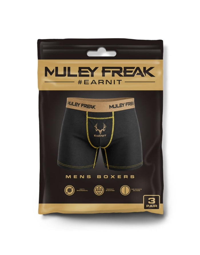 Earn It Brief Bundle - 3 pk - Muley Freak