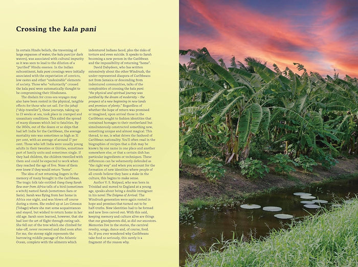 East Winds: Recipes, History and Tales from the Hidden Caribbean (Riaz Phillips)