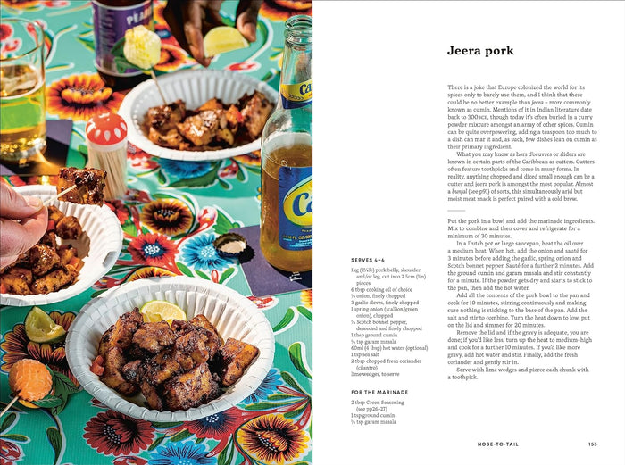 East Winds: Recipes, History and Tales from the Hidden Caribbean (Riaz Phillips)