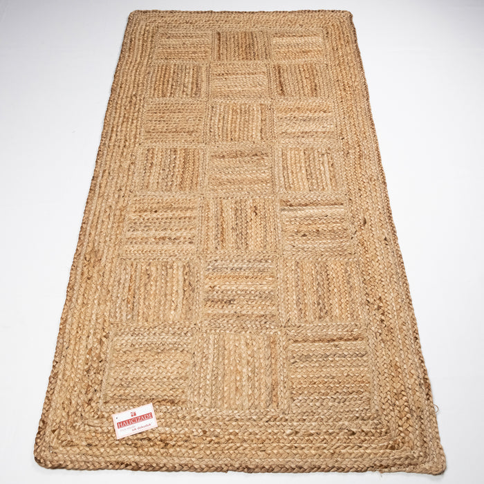 Echo Jüt Serisi Çizgi Desenli El Dokuma Halı — 80x150, 120x180, 140x200, 170x240 cm