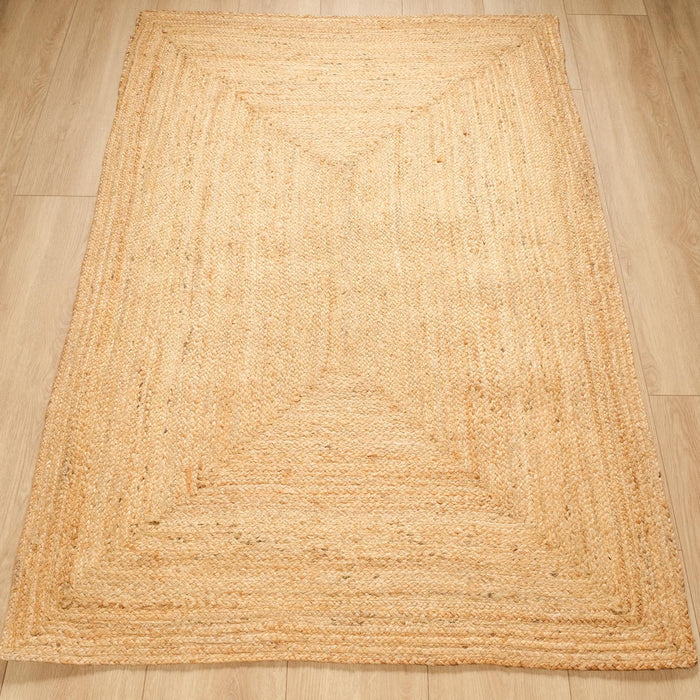 Echo Jüt Serisi Sade Desenli El Dokuma Halı — 120x180, 250x350 cm