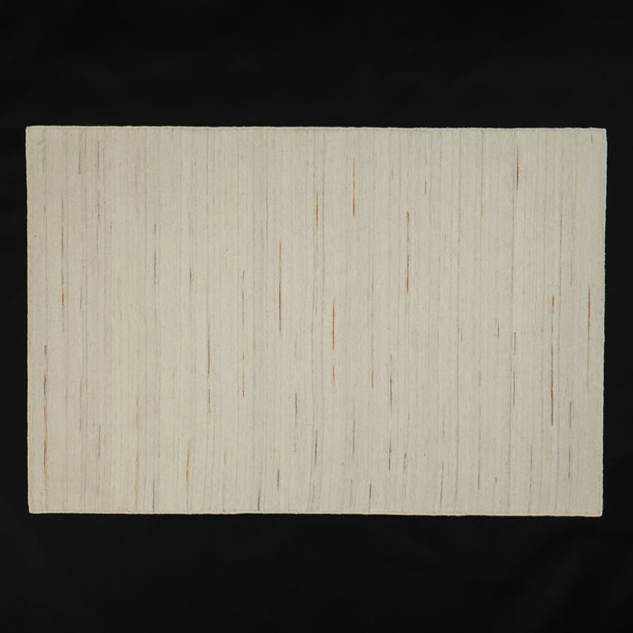 El Dokuma Çizgi Desenli Beyaz Kilim — 120x180, 160x230, 200x300 cm