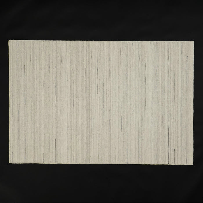El Dokuma Çizgi Desenli Krem Kilim — 120x180, 160x230, 200x300 cm