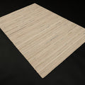 El Dokuma Çizgi Desenli Vizon Kilim, 120x180 – 200x300 cm — Halıcızade