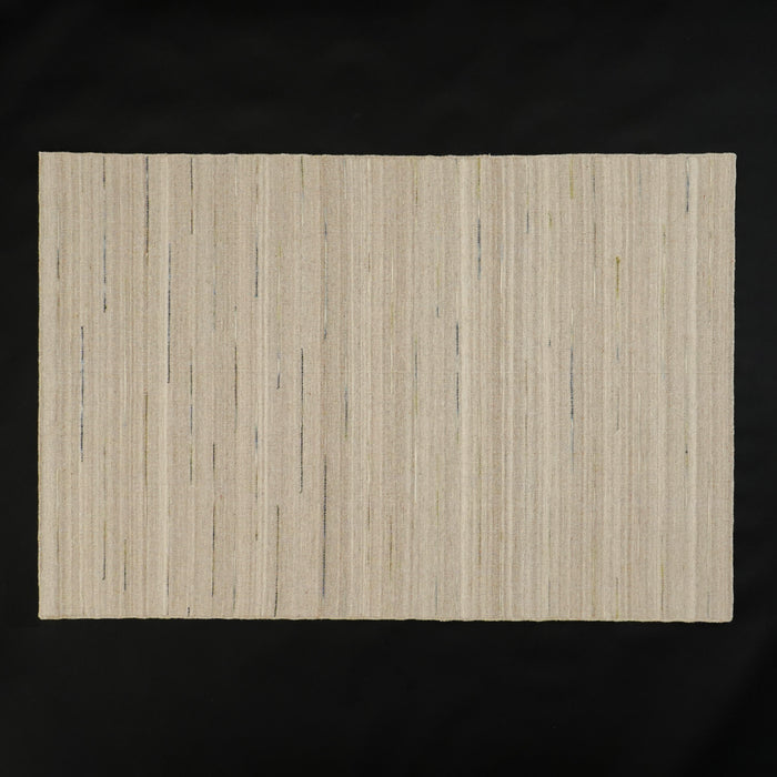 El Dokuma Çizgi Desenli Vizon Kilim — 120x180, 160x230, 200x300 cm