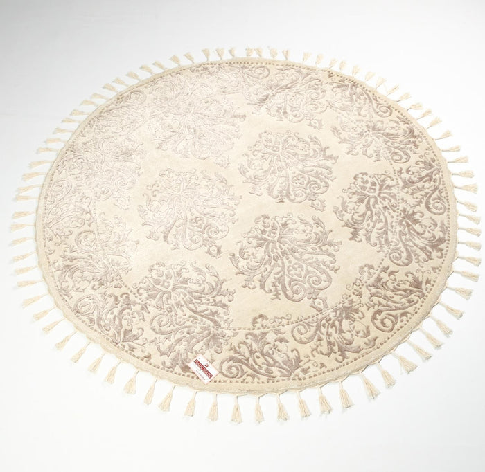 Damask Desenli El Dokuma Halı