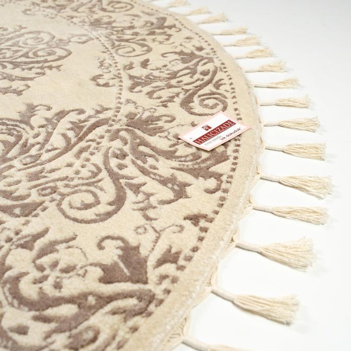 Damask Desenli El Dokuma Halı