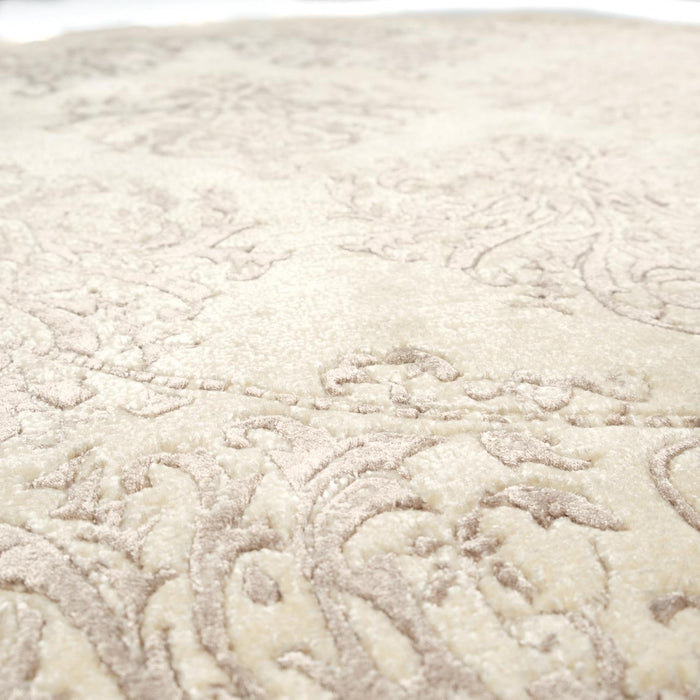 Damask Desenli El Dokuma Halı