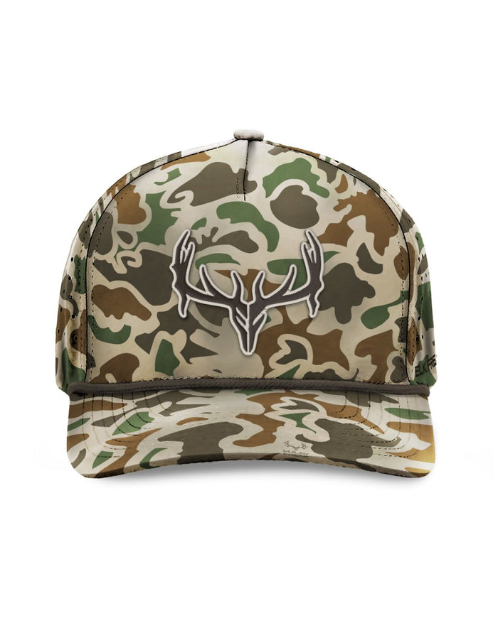 Elk Freak PRO Logo Rope Trucker - Muley Freak