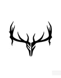 Elk Freak Skull Decal - Muley Freak