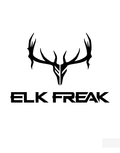 Elk Freak Stacked Decal - Muley Freak