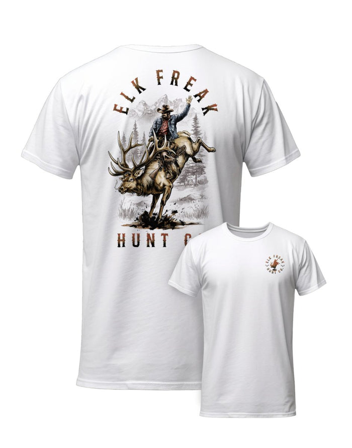 Elk Rodeo Tee - Muley Freak