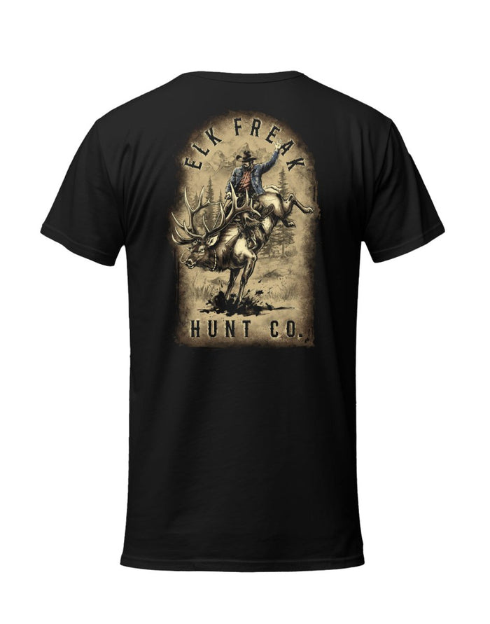 Elk Rodeo Tee - Muley Freak