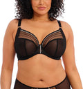 Elomi Women's Matilda Underwire Embroidered Plunge Bra