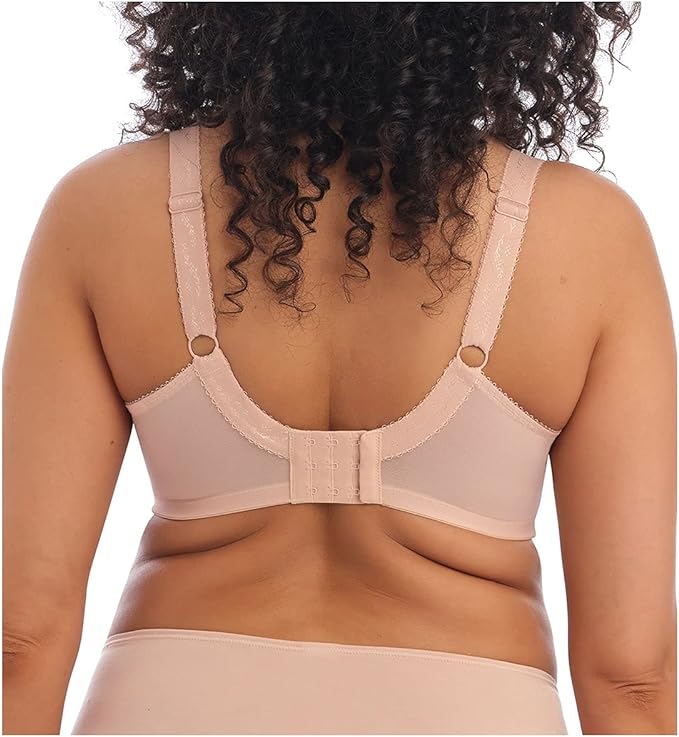 Elomi Women's Morgan Underwire Banded Stretch Lace Bra Full Coverage