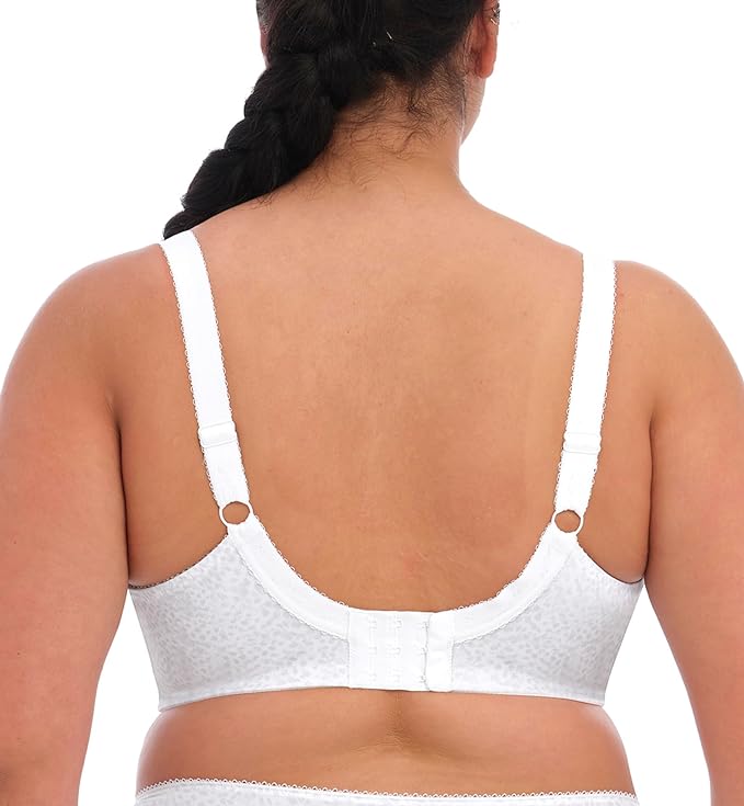 Elomi Women's Morgan Underwire Banded Stretch Lace Bra Full Coverage
