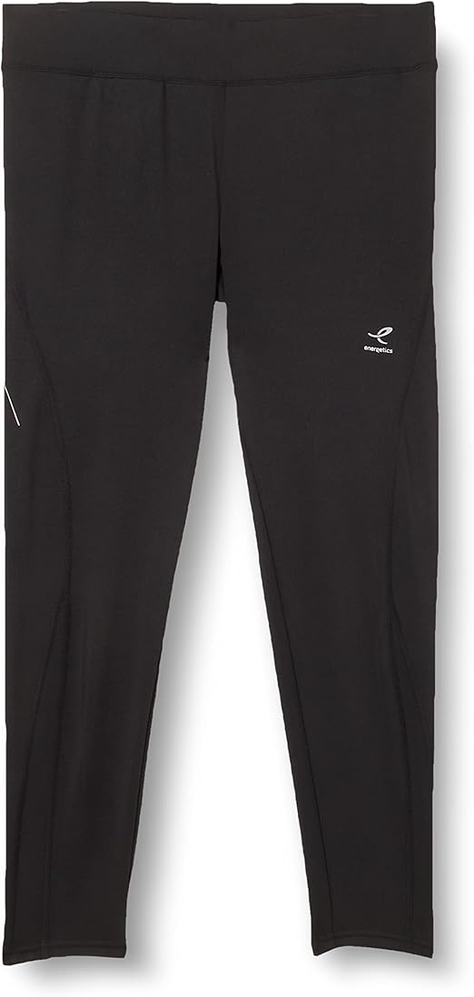 ENERGETICS Pat Tights Black Women's Leggings, 12 UK