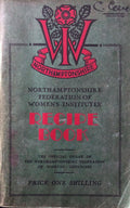 (English) Northamptonshire Federation of Women's Institutes Recipe Book