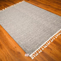 Etna Serisi Sade Desenli Makine Dokuma Halı, gri, 130x190 – 160x230 cm — Halıcızade