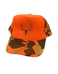 Euro Foam Skull Trucker - Muley Freak
