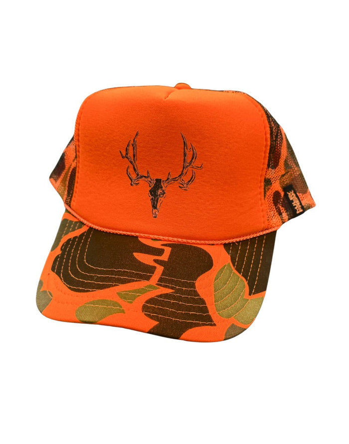 Euro Foam Skull Trucker - Muley Freak