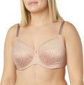 Fantasie Women's Envisage Underwire Full Coverage Side Support Bra, Opaque, Natural Beige, 36F