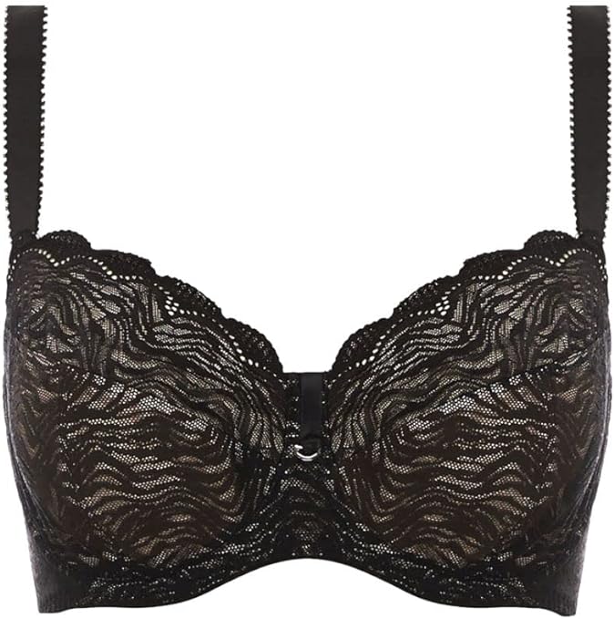 Fantasie Women's Impression Underwire Average Coverage Bra, Black, 40G