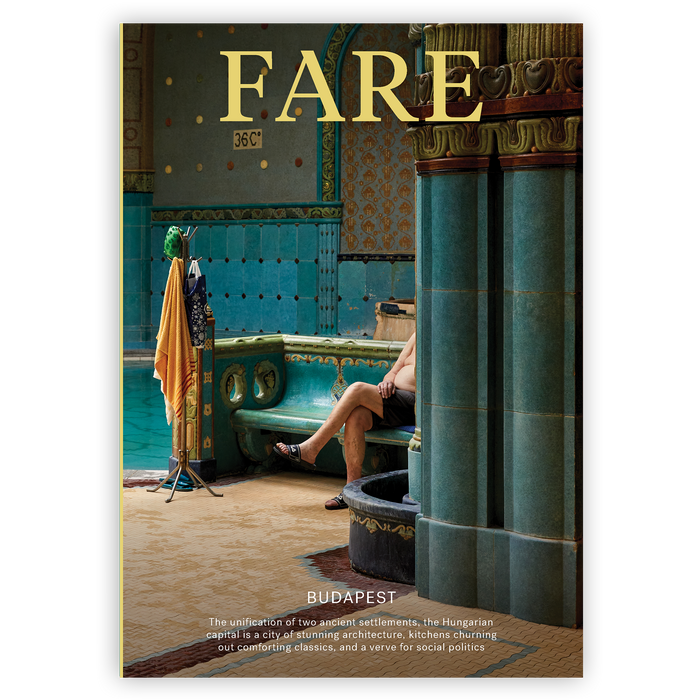 FARE Issue 13: Budapest