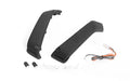 Fender Flare Set with Lights + LED Lighting System for Axial 1/10 SCX10 III Jeep (Gladiator/Wrangler)