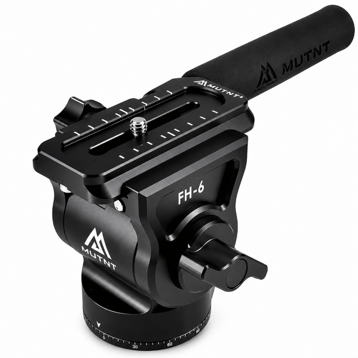 FH-6 Precision Fluid Head - Muley Freak