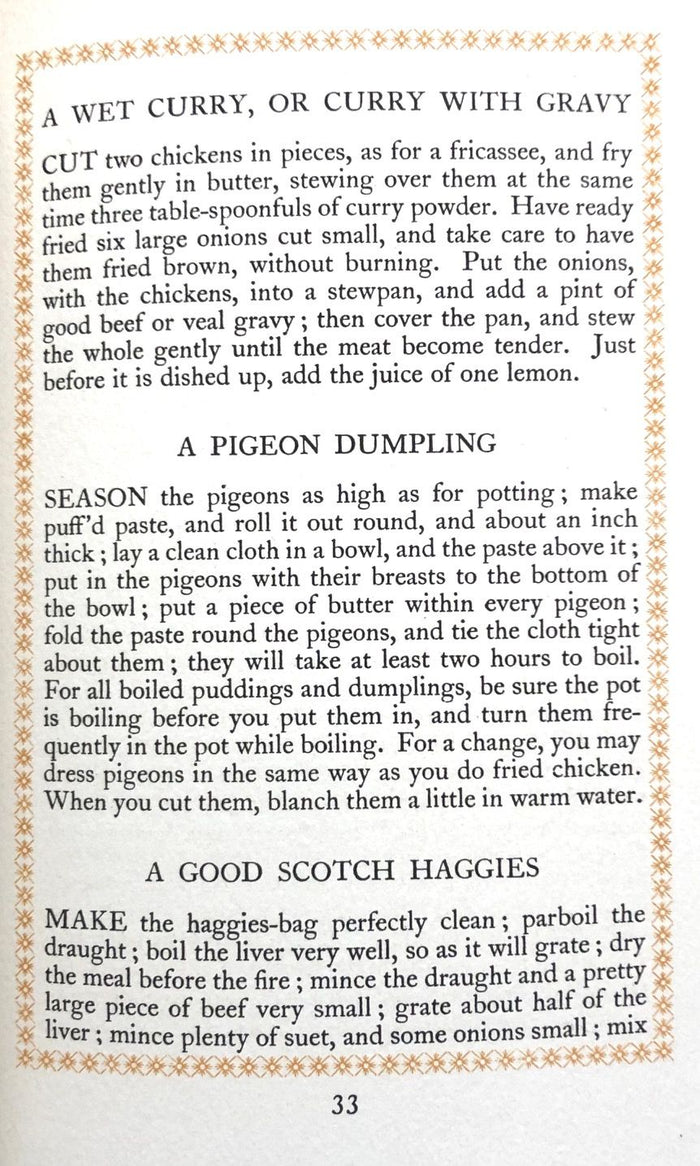 (Fine Press) Cosmetics for My Lady & Good Fare for my Lord: Collected Recipes