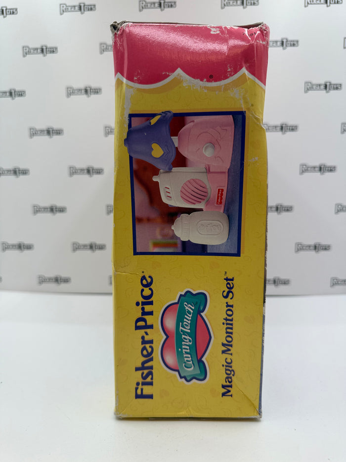 Fisher-Price Caring Touch Magic Monitor Set