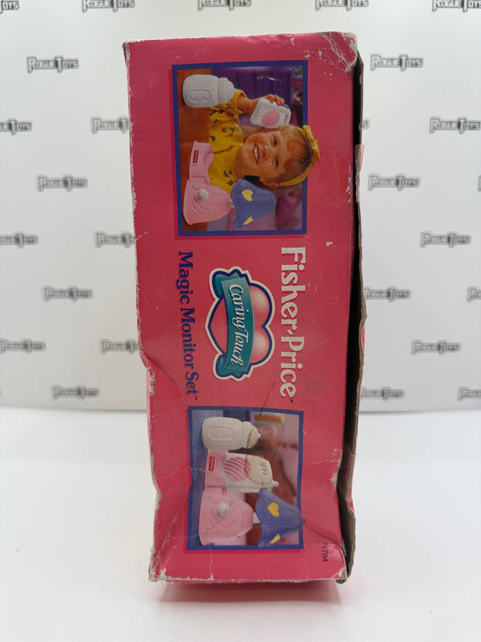 Fisher-Price Caring Touch Magic Monitor Set