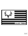 Flag Decal - Muley Freak