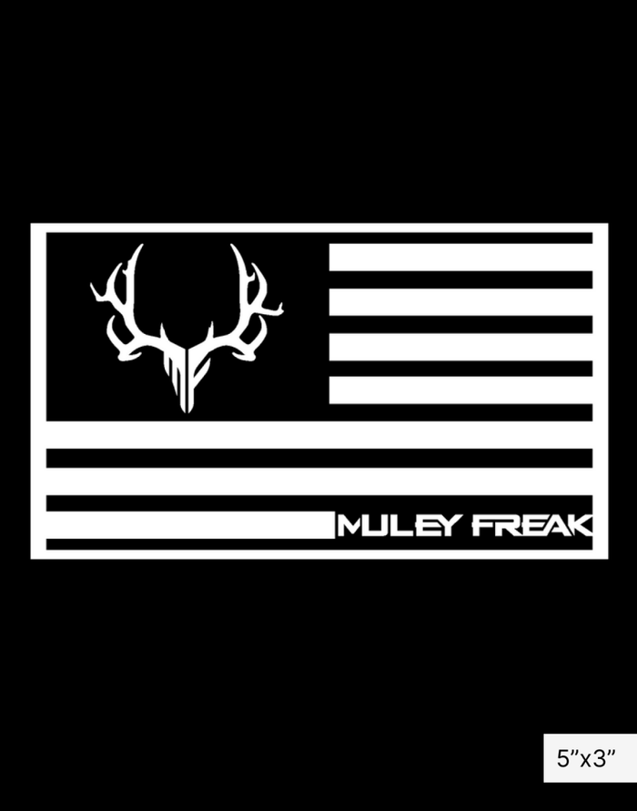 Flag Decal - Muley Freak