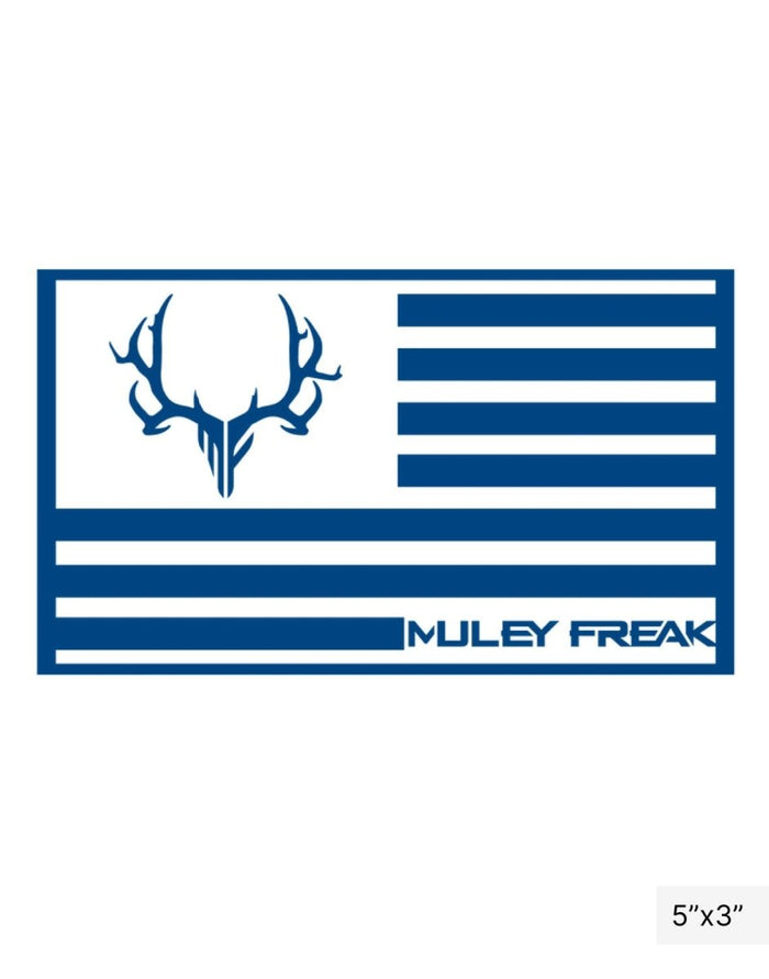 Flag Decal - Muley Freak