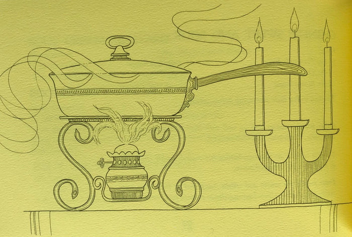(Fondue) Ed Callahan. The Fondue Cook Book.
