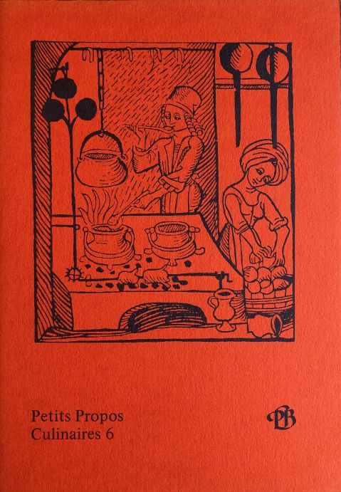 (Food Writing) Petits Propos Culinaires 6