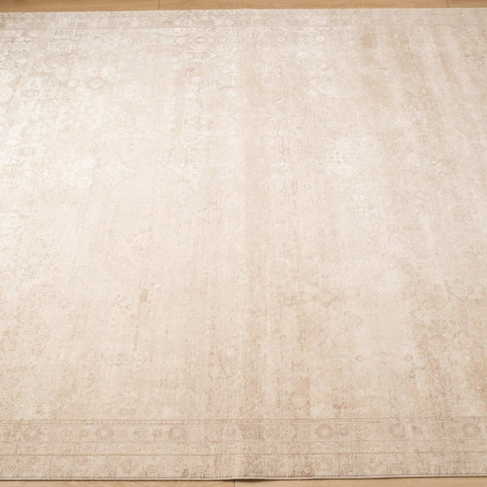 Fresco Serisi Çiçek Desenli Makine Dokuma Halı — 80x150, 100x200, 120x180, 80x300 cm