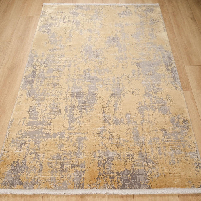 Fresco Serisi Soyut Desenli Makine Dokuma Halı — 80x150, 100x200, 120x180, 80x300 cm