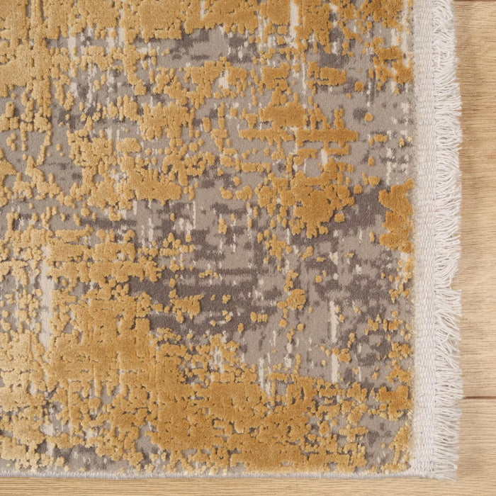 Fresco Serisi Soyut Desenli Makine Dokuma Halı — viskon