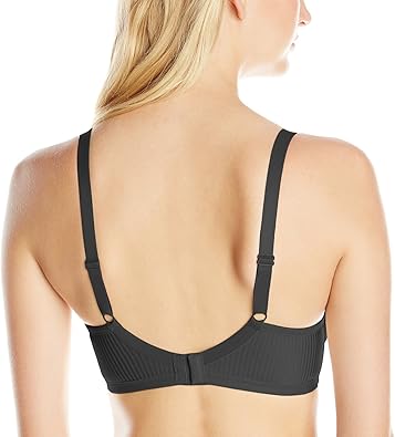 Freya 1050 Idol Underwired Moulded Balcony Bra, Black, 32DD