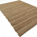 Fuji Serisi Çizgi Desenli El Dokuma Halı, kahverengi, 80x150 – 170x240 cm — Halıcızade