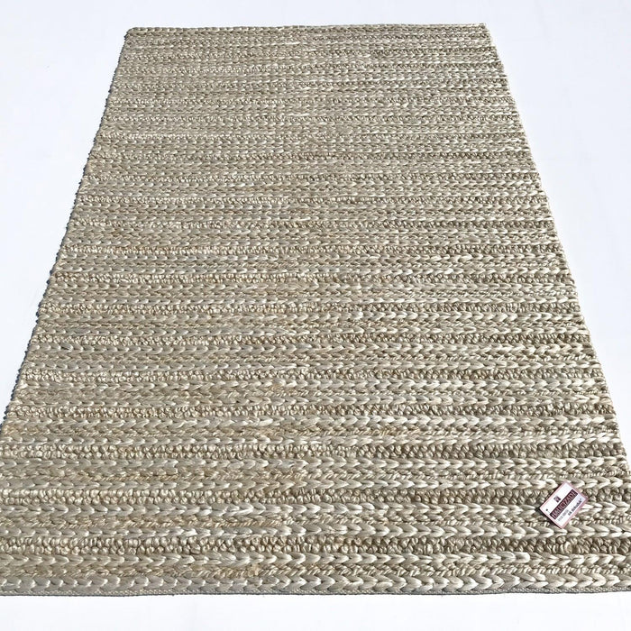 Fuji Serisi Çizgi Desenli El Dokuma Halı — 120x180 cm