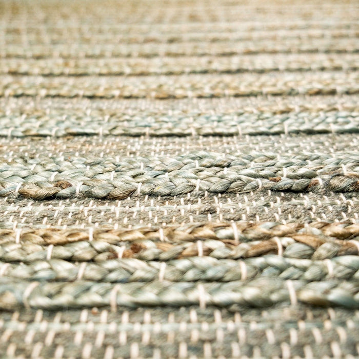 Flatweave Serisi Çizgi Desenli El Dokuma Halı
