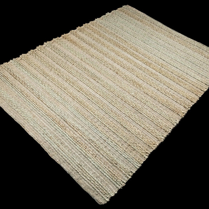 Flatweave Serisi Çizgi Desenli El Dokuma Halı