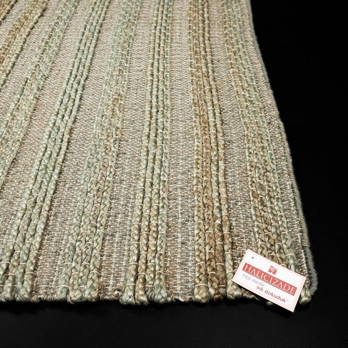 Flatweave Serisi Çizgi Desenli El Dokuma Halı