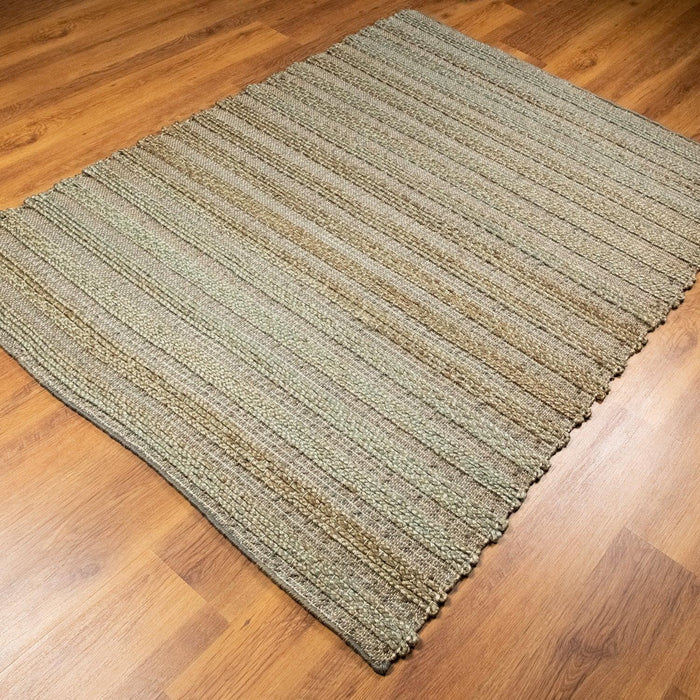 Flatweave Serisi Çizgi Desenli El Dokuma Halı