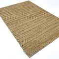 Fuji Serisi Sade Desenli El Dokuma Halı, sarı, 80x150 – 120x180 cm — Halıcızade